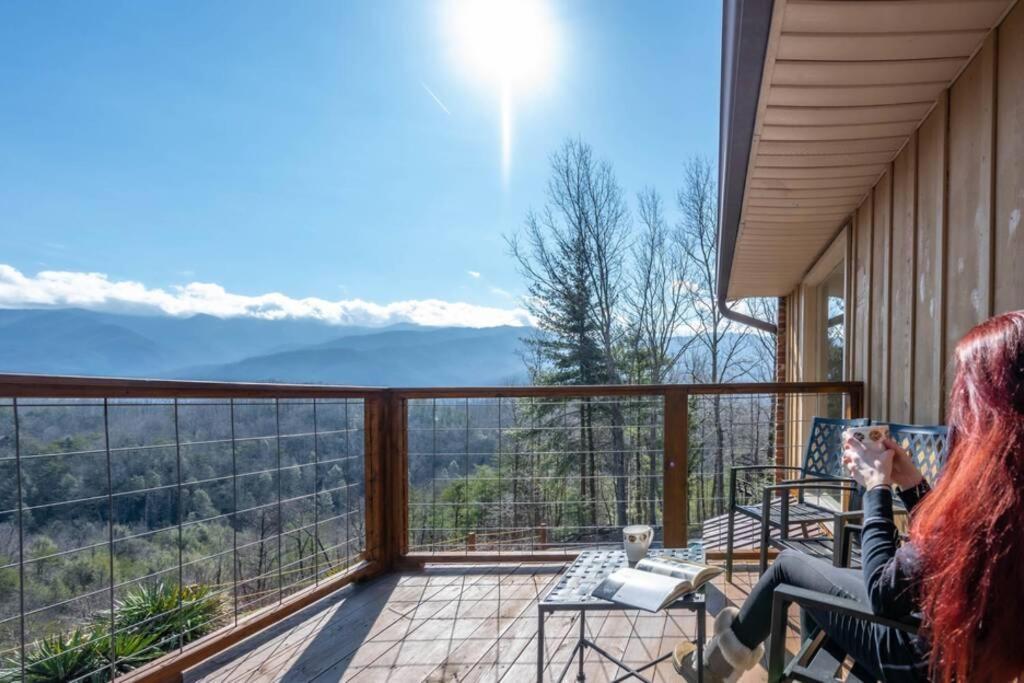 Happy Trails - Cobbly Nob Resort Home Gatlinburg Exterior foto