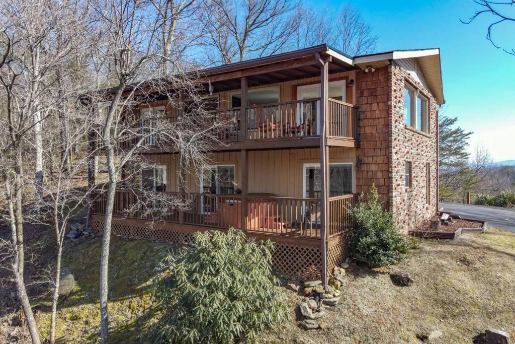 Happy Trails - Cobbly Nob Resort Home Gatlinburg Exterior foto